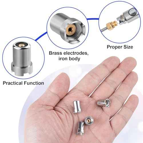 4pcs Threaded Adapters, Stainless Steel Thread Screw Converter, Soldering Iron Adapter Connector Accessories for Circuit Board Check Repair- Silver