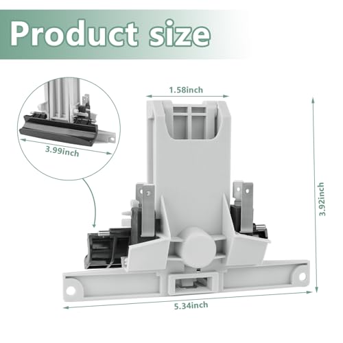 Dishwasher Latch Door Replacement W10130695 for Maytag Whirlpool – Earthtec