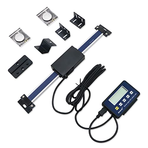 Digital LCD Linear 0-150mm/0-6inch Accurate Readout Lathe Scale for