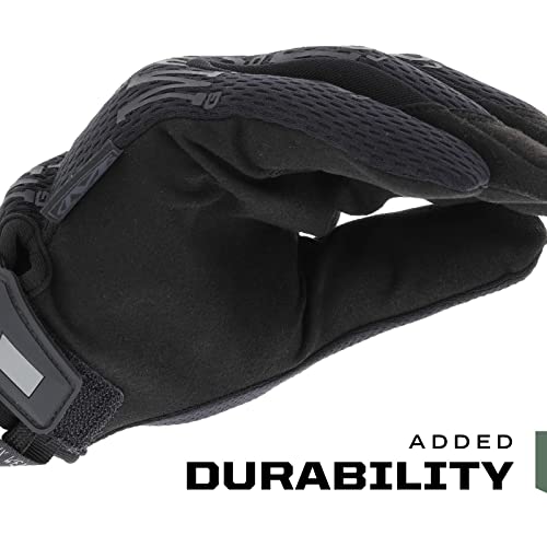 Mechanix Wear Original Tactical Covert Gloves Medium Black - Impact & Abrasion Resistant Work Gloves with Touchscreen