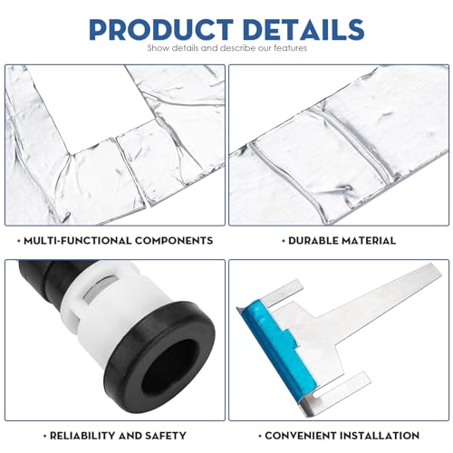 Samsung Refrigerator Water Leakage Assembly Kit DA82-01415A/DA97-04049D