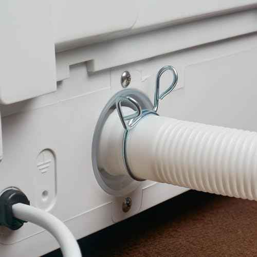 uxcell Fuel Line Hose Clips, 30Pcs 3mm ID 3.5mm Max. ID 304 Stainless Steel Water Pipe Air Tubing Spring Hose Clamps for Motorcycle Scooter ATV, Silver