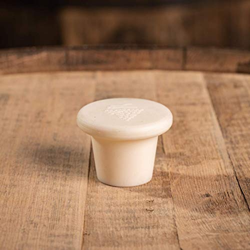 Midwest Barrel Silicone Bung Plug 1.25 In. Bunghole - Reusable USA-made