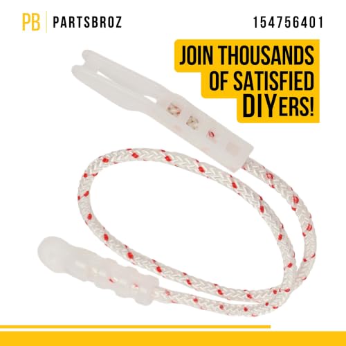 Dishwasher Door Hinge Cable for Frigidaire, Kenmore & Crosley – PartsBroz 154756401