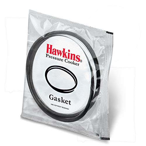 Hawkins Pressure Cooker Gasket 3.5L–8L | Stainless Steel Contura 5L & 3–7L Radiant Seal