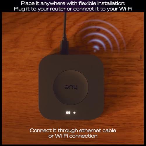 Philips Hue Bridge Pro Smart Lighting Hub, Wireless, Supports 150+ Lights