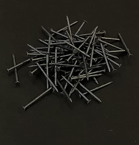 Eagle 1 1.25 Inch Stainless Steel Fascia & Siding Nails - 1lb Black Box