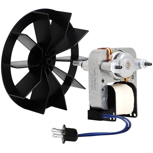 Hiorucet BP27 Fan Motor Replacement for Broan Nutone Bathroom Exhaust Fan - Model 678, 688, 663, 671