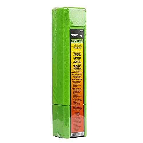 Forney 30685 E7018 AC Welding Rod, 1/8-Inch, 5-Pound