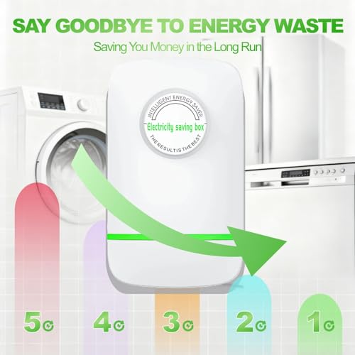 Stopwatt Smart Plug Power Saver Device for Home & Office 90V-250V 30KW 4-Pack