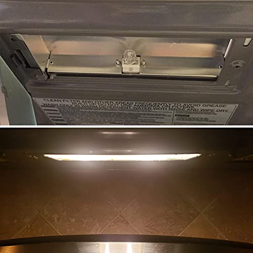 G9 25W Microwave Light Bulb for Whirlpool Over-the-Range (4 Pack) W10709921 Replacement