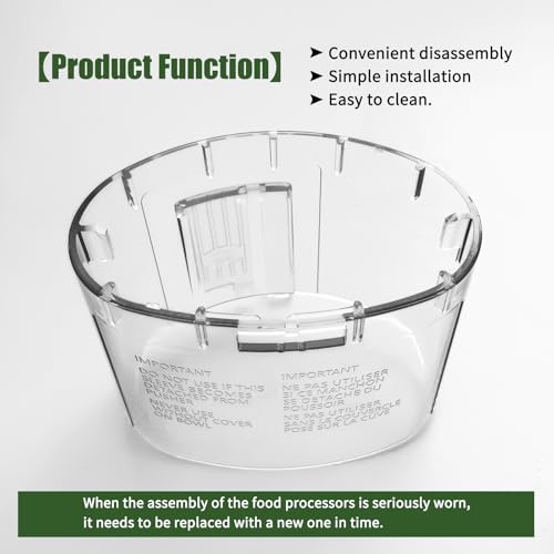 DLC-018BGTXT Pusher & Sleeve Set for Cuisinart Food Processors