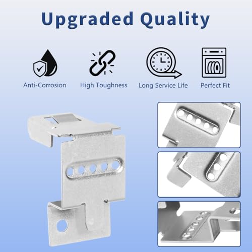 Bosch 00628336 Dishwasher Toe Panel Bracket Replacement Part