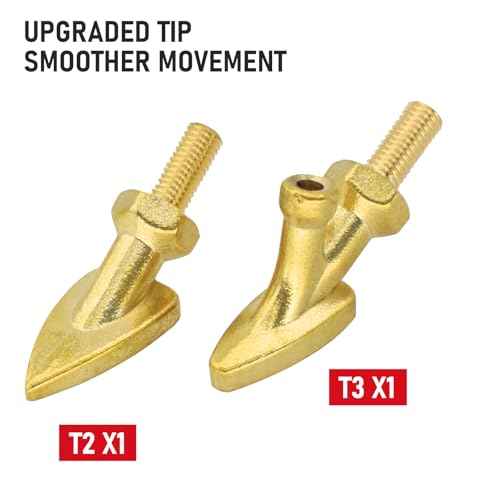 RX WELD Plastic Welding Kit,100W Plastic Welder,Plastic Repair Kit for Automotive Car Bumper