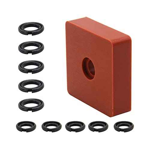 (5+5 Sets) 3/8" & 1/2" Impact Wrench Retainer Rings with O-ring, Fit For Electric/Pneumatic Wrench, Including Anvil Retaining Ring Install Tool