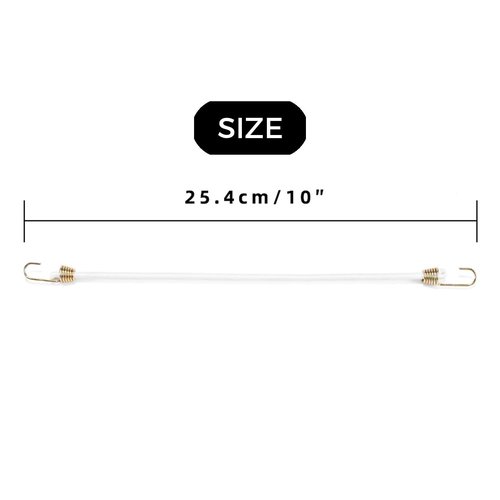 15pcs Elastic Rope Fixed Rope Tent Assembly Outdoor Accessories Strap Rope Binding Rope Hook Bungee Jump Rope, Used for Fixing Asphalt, Luggage Rack, Camping Indoor and Outdoor Activities