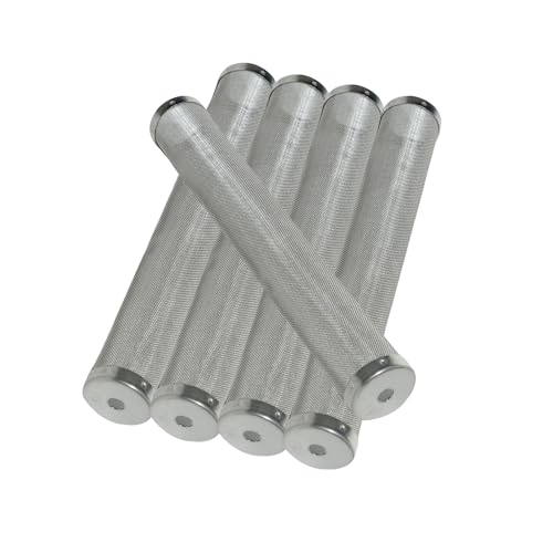 5-Pack 730-067 60 Mesh Fluid Manifold Filter, Compatible with Titan 440 Paint Sprayer, 540, 640, 740, 1040i, 640i, 840i, Elite 2000, PowrPin 3500 5500, Paint Sprayer Parts Replacement