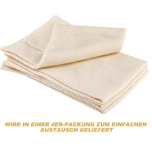 4 Pcs Hand Socks for Splint Elastic Stockinette Tubing Wrist and Thumb Spica Wrap Liner for Under Brace for Women Men (3.9 x 13.3 Inch)