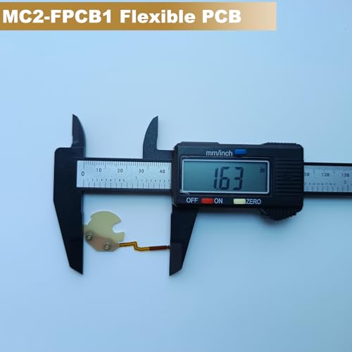 MC2-FPCB1 Fit for BW GasAlertMicro Clip XT/XL, Replacement Flex PCB for Oxygen O2 Sensor, MC2