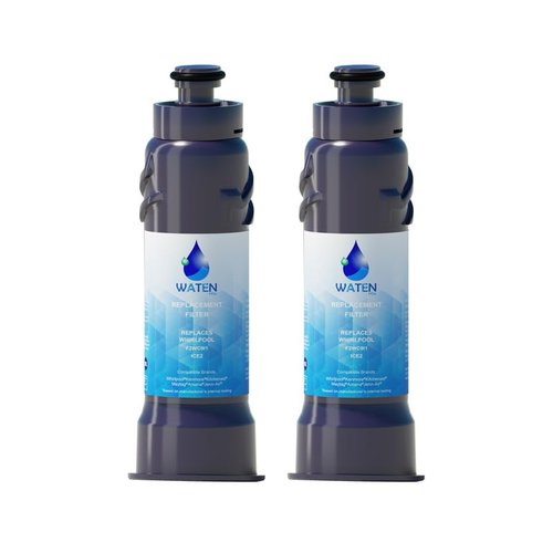 ICE2 F2WC9I1 ICE Maker Filter Replacement, Compatible with ice2 F2WC9I1 W10565350, W10480323, 2 PCS