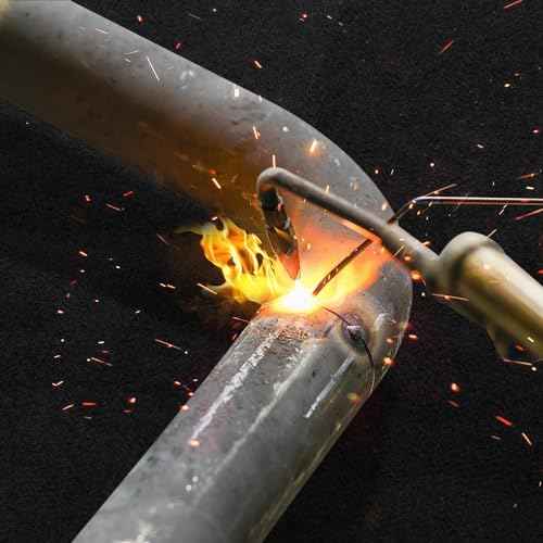 HVAC Tools Fire Resistant Welding Blanket Fireproof - 12" x 12" Square Carbon Felt Soldering Mat, Flame Retardant Insulation Pad (6 Pcs)