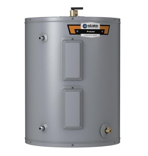 ProLine® 51-Gallon Lowboy Top Connect Electric Water Heater 6-year limited tank warranty. Commercial Grade