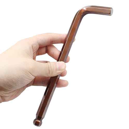 12mm Hex Key Wrench, Allen key Wrench, L Shaped Wrench, Hex Key Hexagon Head Replacement, Small Hex Wrench for Repairing Bike, Furniture