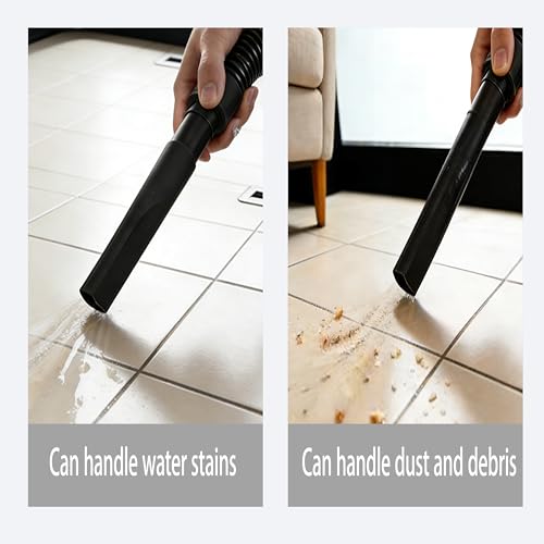 SIPPON Black & White Wet Dry Shop Vacuum Portable Handheld for Car Garage