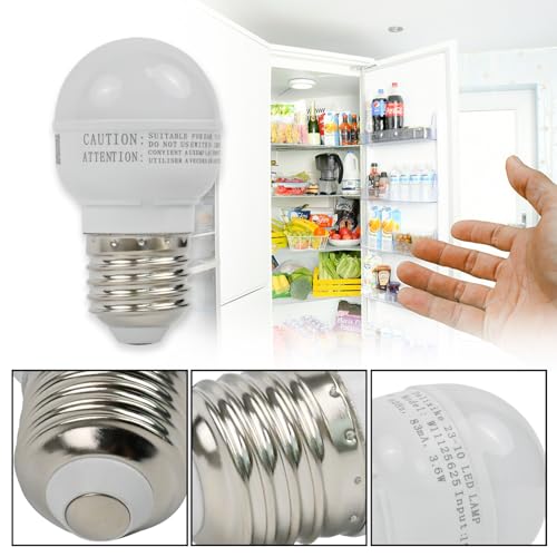 Whirlpool Refrigerator LED Light Bulb Replacement W11125625 W10820003 W11216993 4396822
