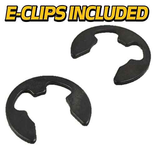 HD Switch Wheel Hardware Kit Compatible With Husqvarna Craftsman AYP Poulan Huskee Jonsered 532188967 532121749 812000029 121748X 121749X 583512801 532436874 12000029 -Thrust Washers EClips & Hub Caps