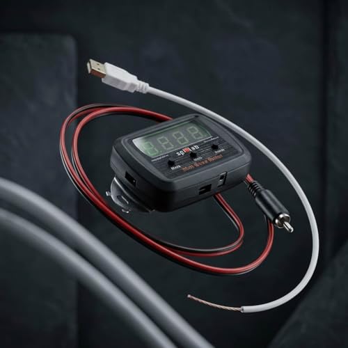Mini Bass Meter SPL Meter with Voltage Testing | Car Audio
