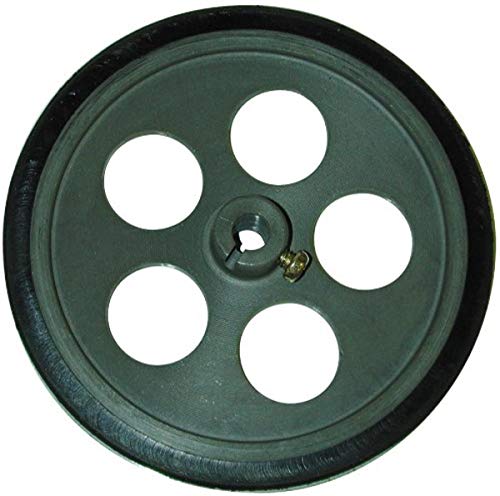 Shimpo FPM-12 Measuring Wheel, 12" Circumference, for Contact Linear Rate and Length Measurement