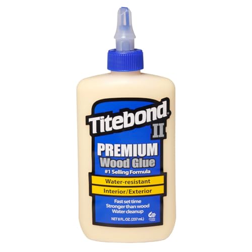 Titebond II Premium Water-Resistant Wood Glue 8 fl oz Honey Cream - Exterior Bond