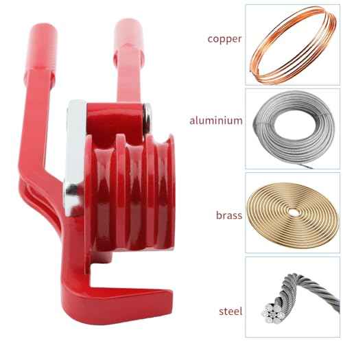 Copper Tube Benders with 1Pair Gloves,3-in-1 Manual Tube Benders for 1/4'' 5/16'' 3/8'' Tubing 0-180 Degrees Heavy Duty Brake Line Bending Tool for Copper Brass and Aluminum Pipes