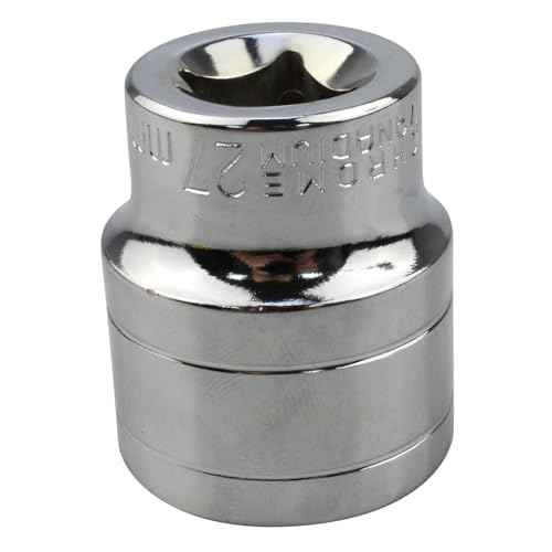 1-1/16 Inch Water Heater Element Socket Wrench, 6-Point Design with 1/2-Inch Drive fit for Magnesium Rods on RV, Camper Travel or Trailers, Ideal for Removing and Replacing Heater Elements