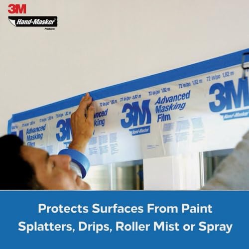 3M Hand Masker M3000 Tape Dispenser for Masking Films & Painter's Tape