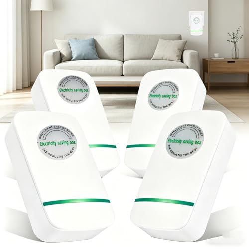 ILMARINIS 4 Pack Smart Power Voltage Stabilizer for Home & Office 90V-250V 30KW US Plug