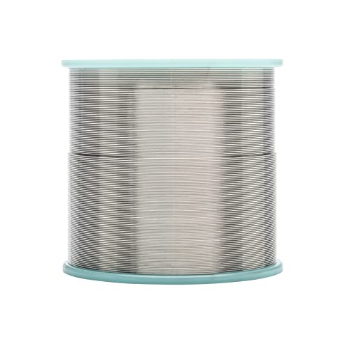 Weller WSW SAC M1 (T0051388299) Solder Wire, Dia: 0.5 mm / 0.020 in, Wt: 100 g / 3.527 oz, Alloy Sn96.5Ag3.0Cu0.5, Flux content 3.5%