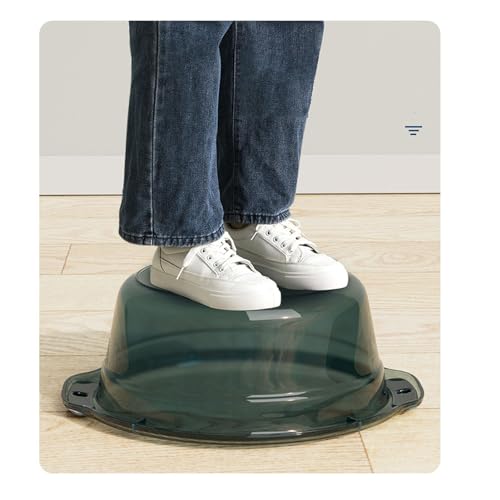 XL Plastic Wash Basin with Handles - Durable Portable Dish Tub for Kitchen Bathroom Laundry