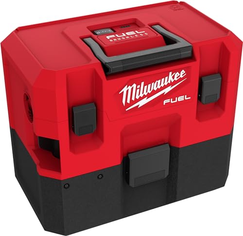 Milwaukee M12 Fuel 1.6 Gallon Wet/Dry Vacuum Cleaner 3-in-1 Tool