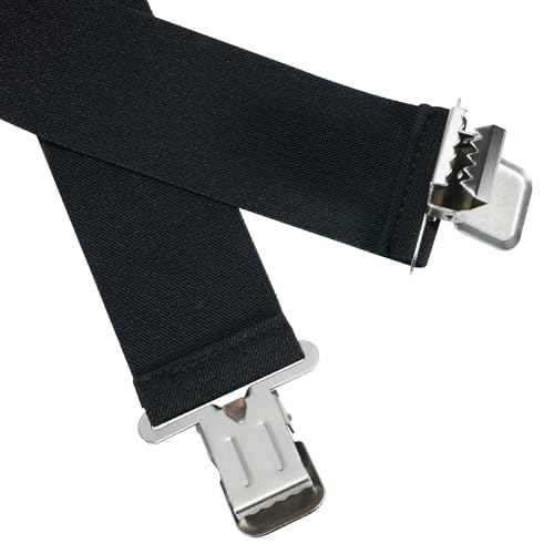 MELOTOUGH Tool Belt Suspenders Work Belt Suspenders for Heavy Duty Work Movable shoulder Padded Suspenders for Tool Belt (Black),Father Day Deal,Father Day Gift,Father Day Deal