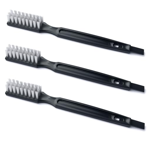 Omega Juicer Cleaning Brush 3-Pack - Replacement Bristles for 8003 8004 8006 VRT330 VRT350