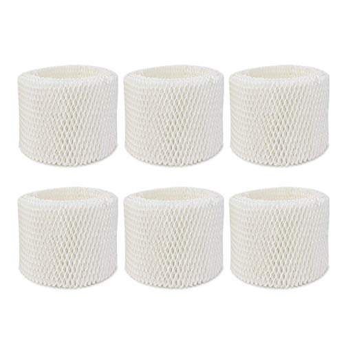 Extolife 6 Pack WF2 Humidifier Filters for Vicks – White