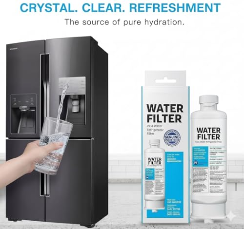 2-Pack HAF-QIN/EXP Water Filter Replacement for DA97-17376B | Carbon Block, 6-Month Filter