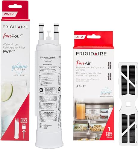 Frigidaire PurePour & PureAir Water & Air Filter Kit - NSF Certified