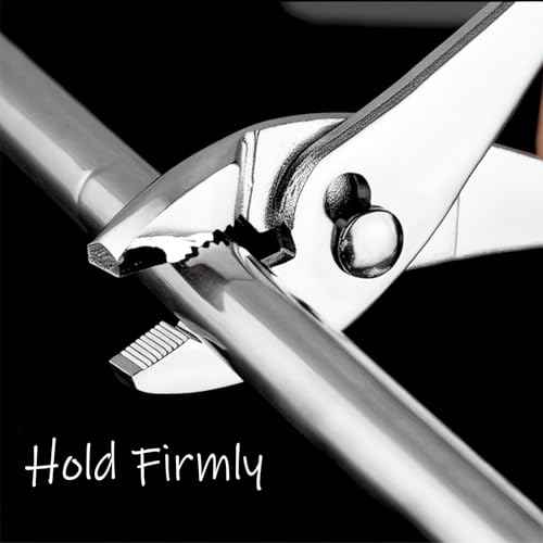 6" Slip-Joint Pliers,Rust-Proof,2 Mode Switch,Anti-Slip Handle.