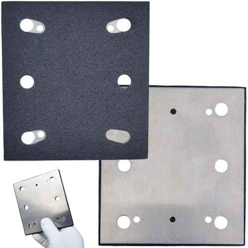 1/4 Sheet Replacement Pad for BO4556 Sander, Square Sander Pad (1 Pack)