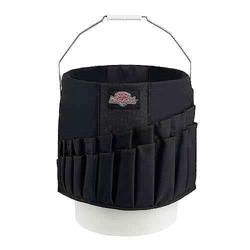 Bucket Boss Wrench Boss Bucket Tool Organizer in Black, AB30020