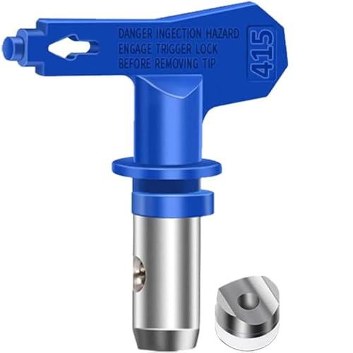 415 Spray Tip Nozzle, Reversible2 Airless Paint Sprayer Tips for Airless Sprayer (/Pack)