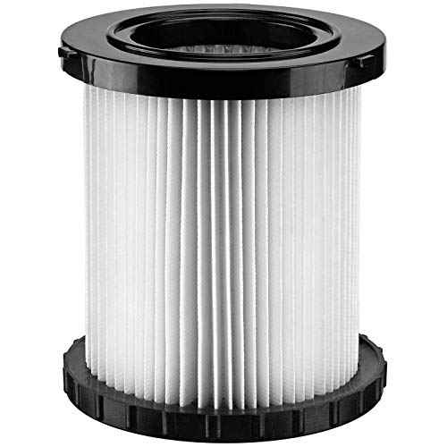 DCV5801H Filter for DeWalt Wet Dry Vacuum DCV580 DCV581H